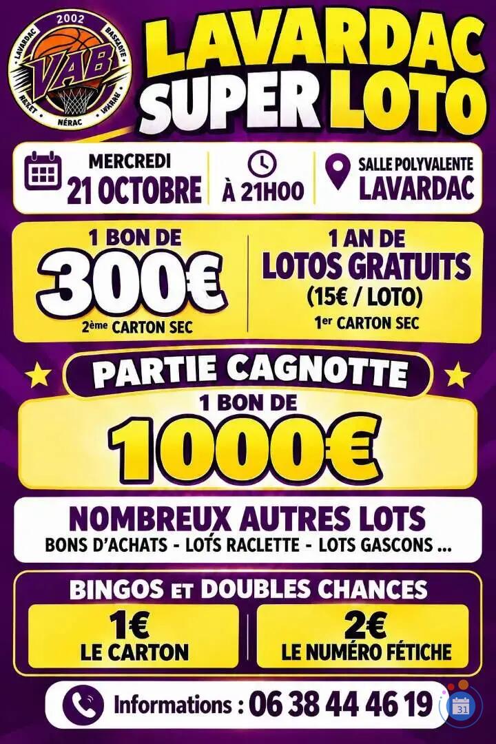 Image Loto val d'Albret basket (photo 1)