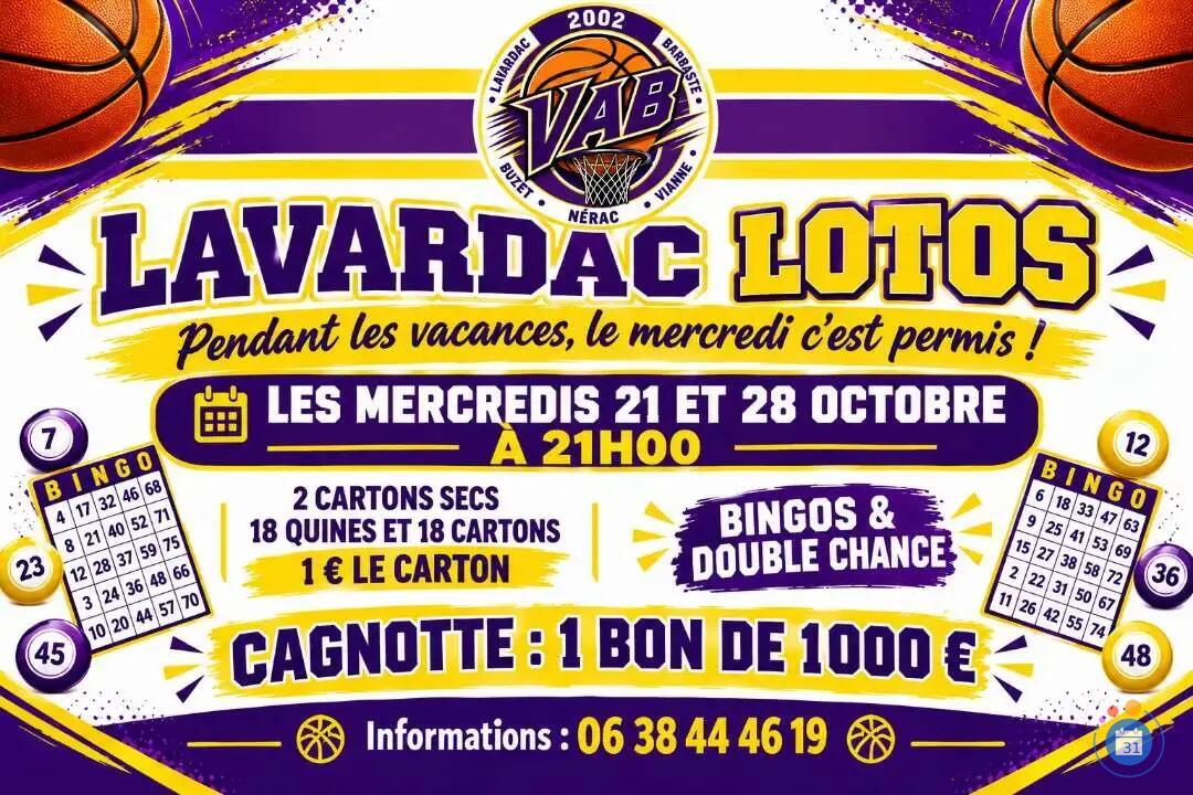 Image Loto val d'Albret basket (photo 2)