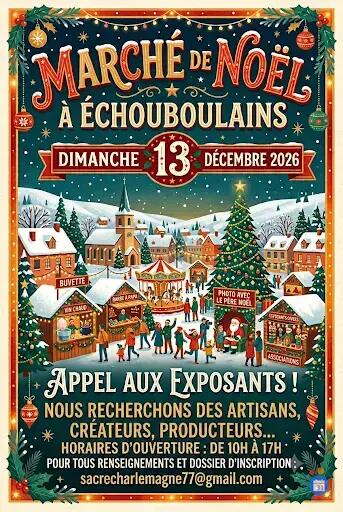 Image Marché de Noël d'Echouboulains (photo 1)