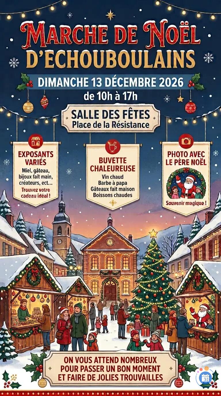 Image Marché de Noël d'Echouboulains (photo 2)