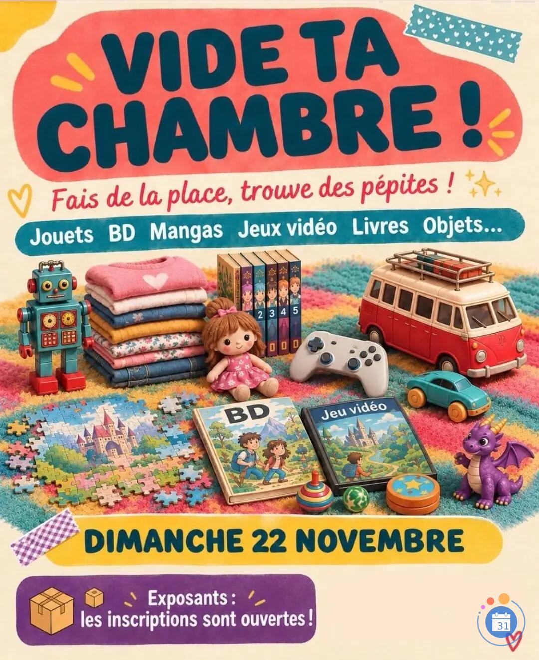 Image Vide ta chambre (photo 1)