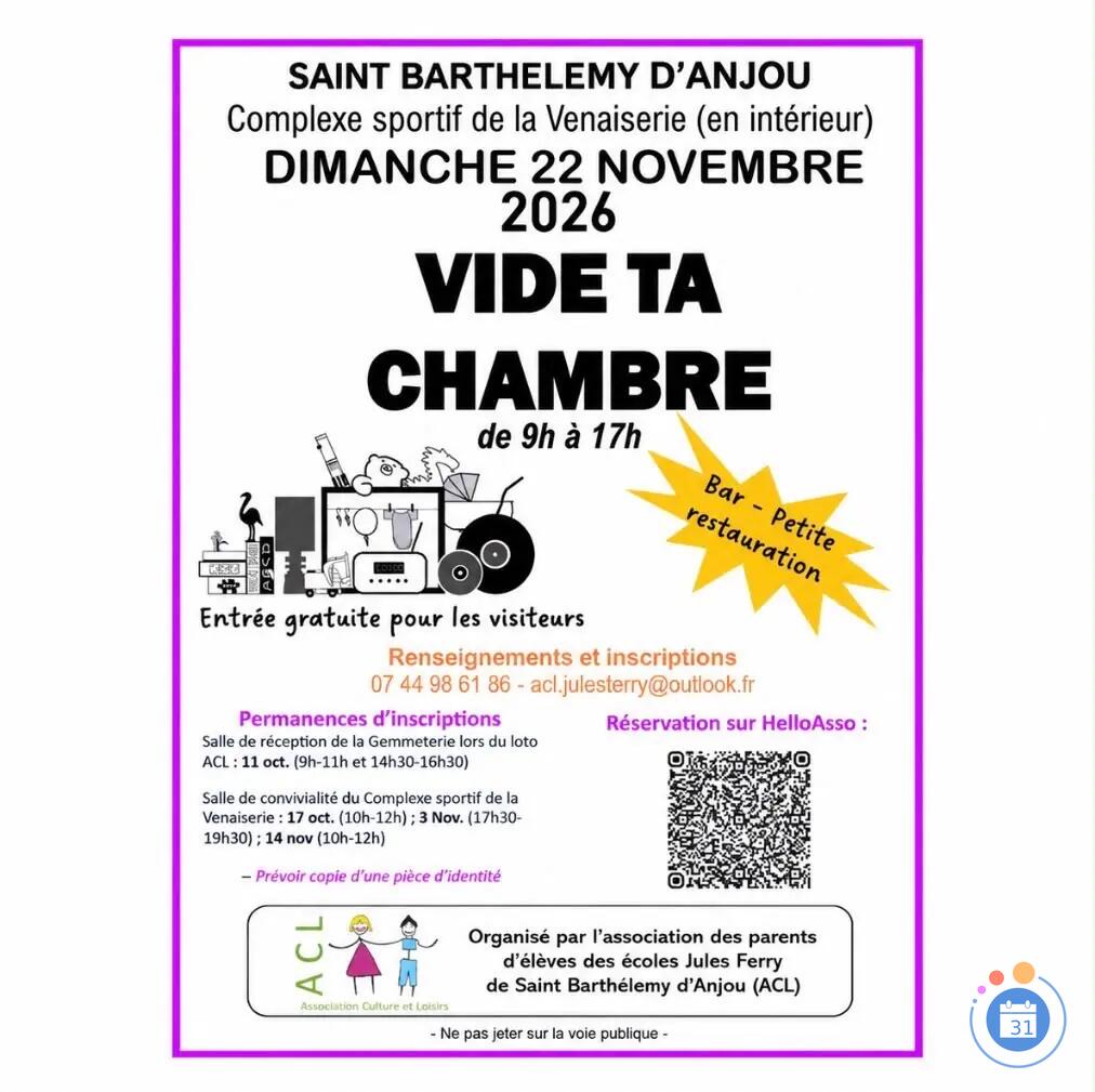 Image Vide ta chambre (photo 2)