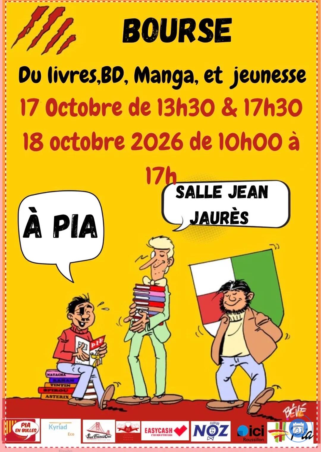 Image Bourse BD livres jeunesse (photo 1)