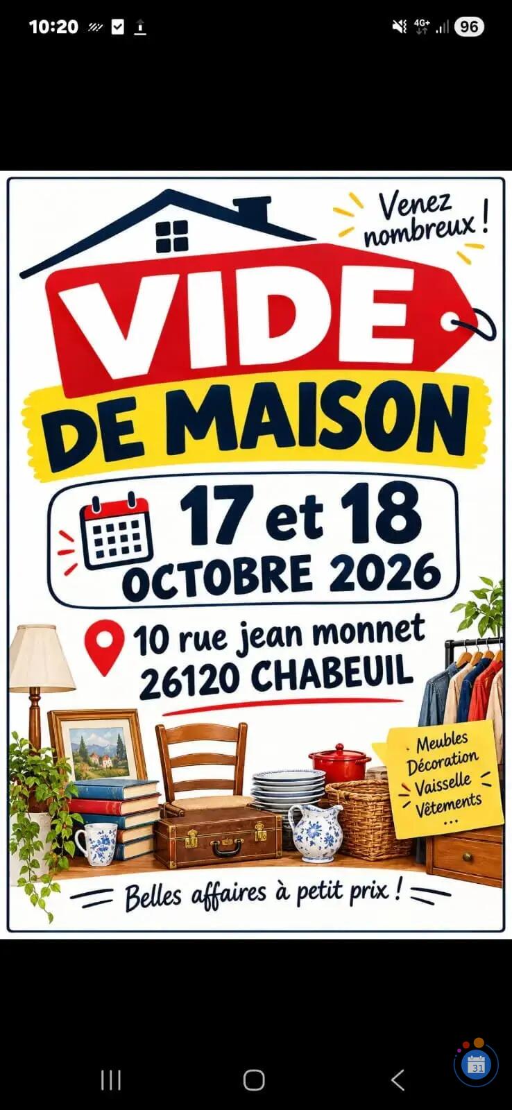 Image Vide maison (photo 1)