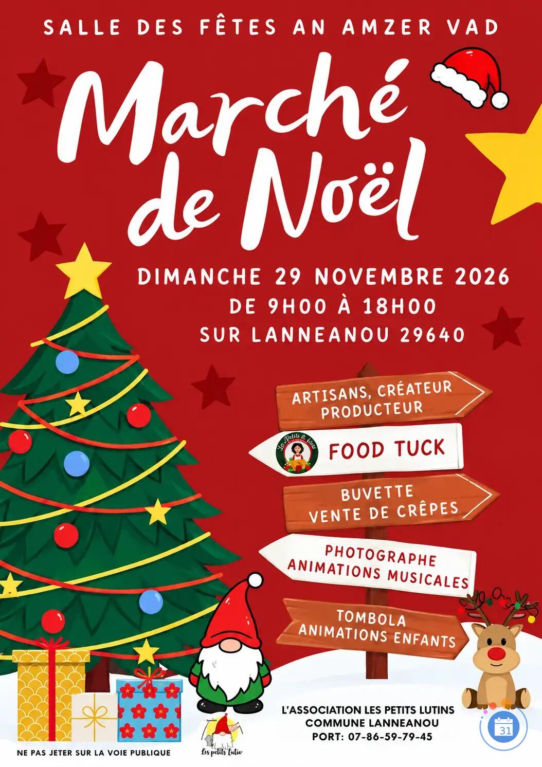 Image Marché de Noël des Lutins (photo 1)