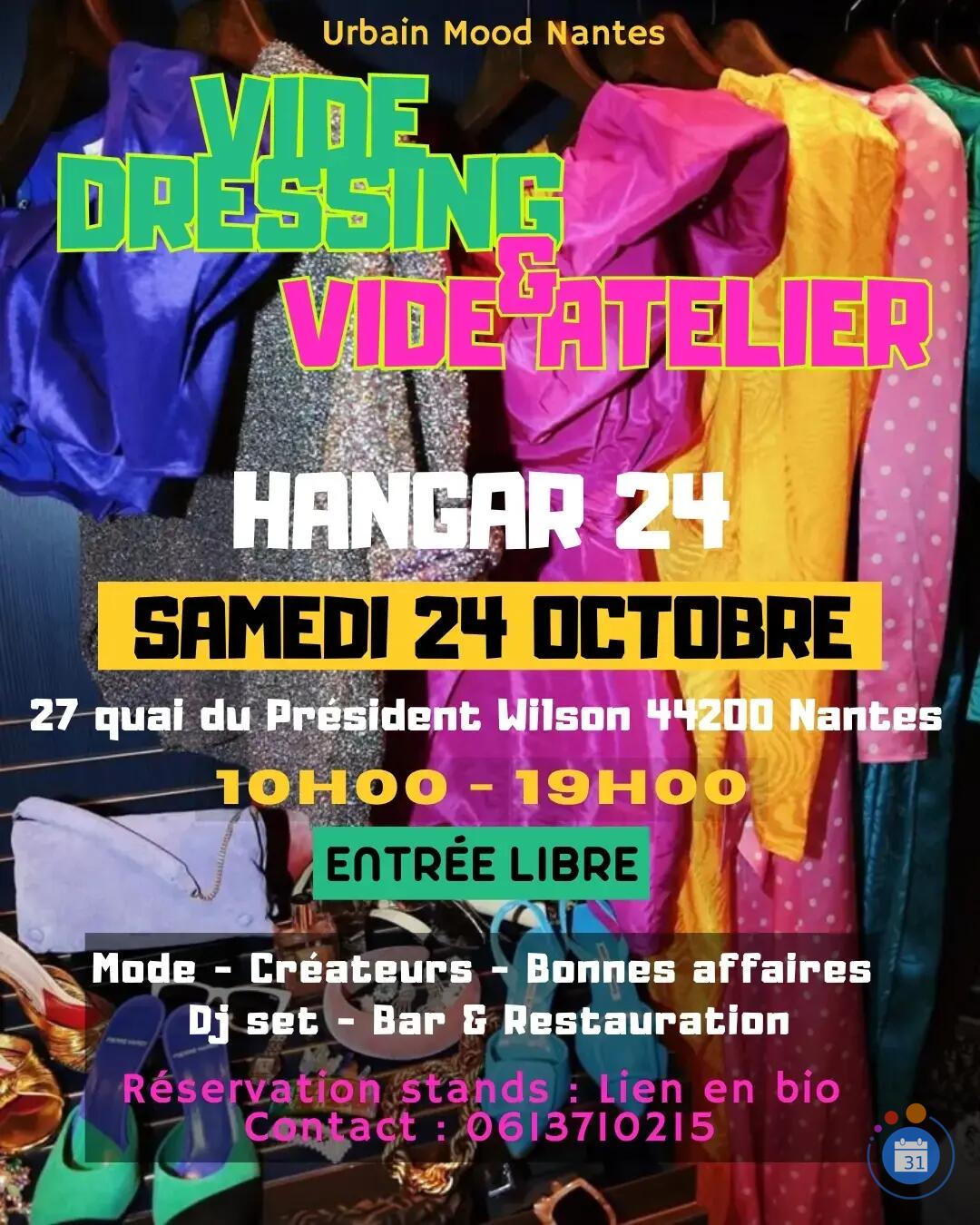 Image Vide dressing & Vide atelier (photo 1)