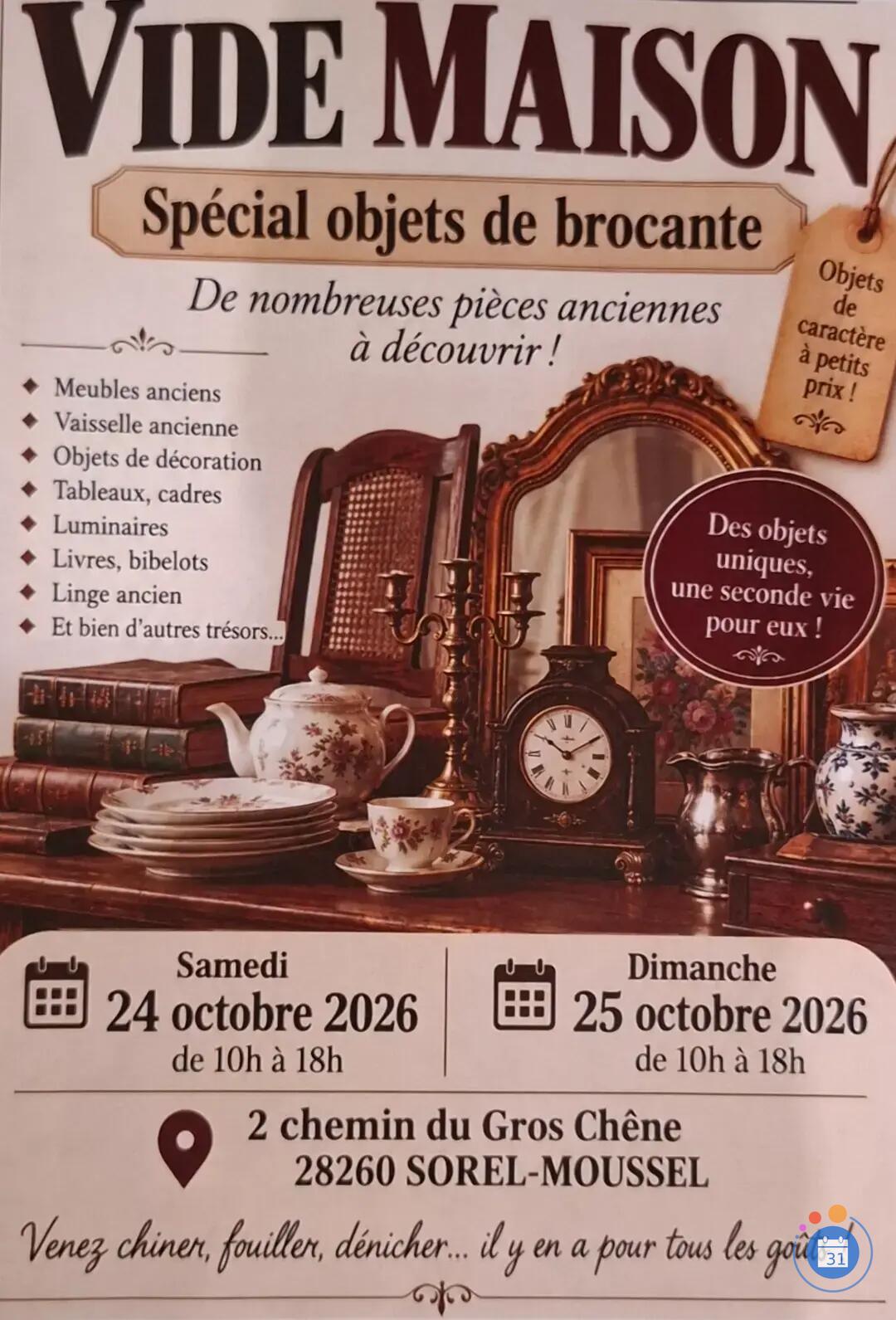 Image Vide maison (photo 1)