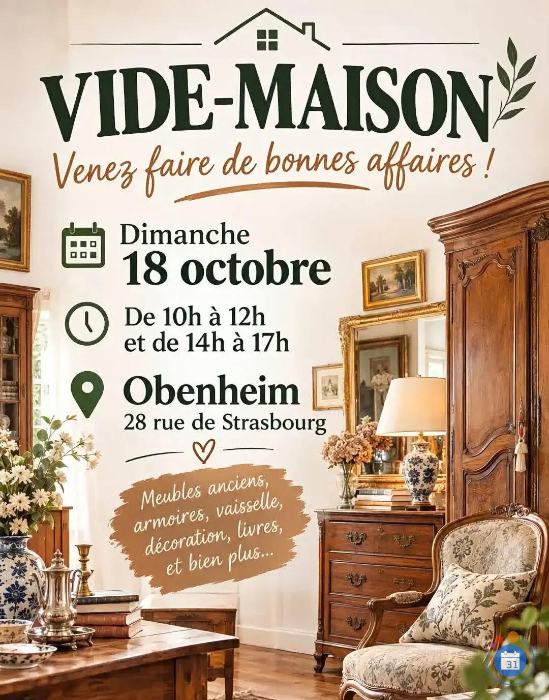 Image Vide maison (photo 1)