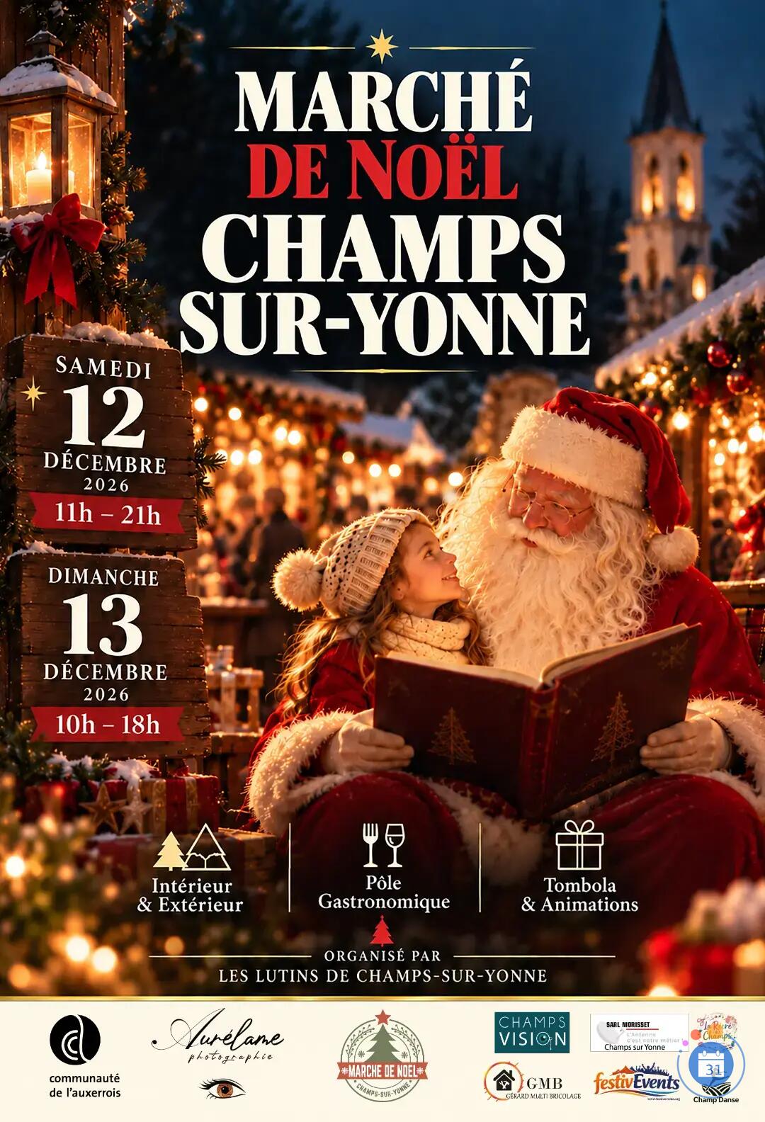 Image Marché de Noël 2026 de Champs sur Yonne (photo 1)