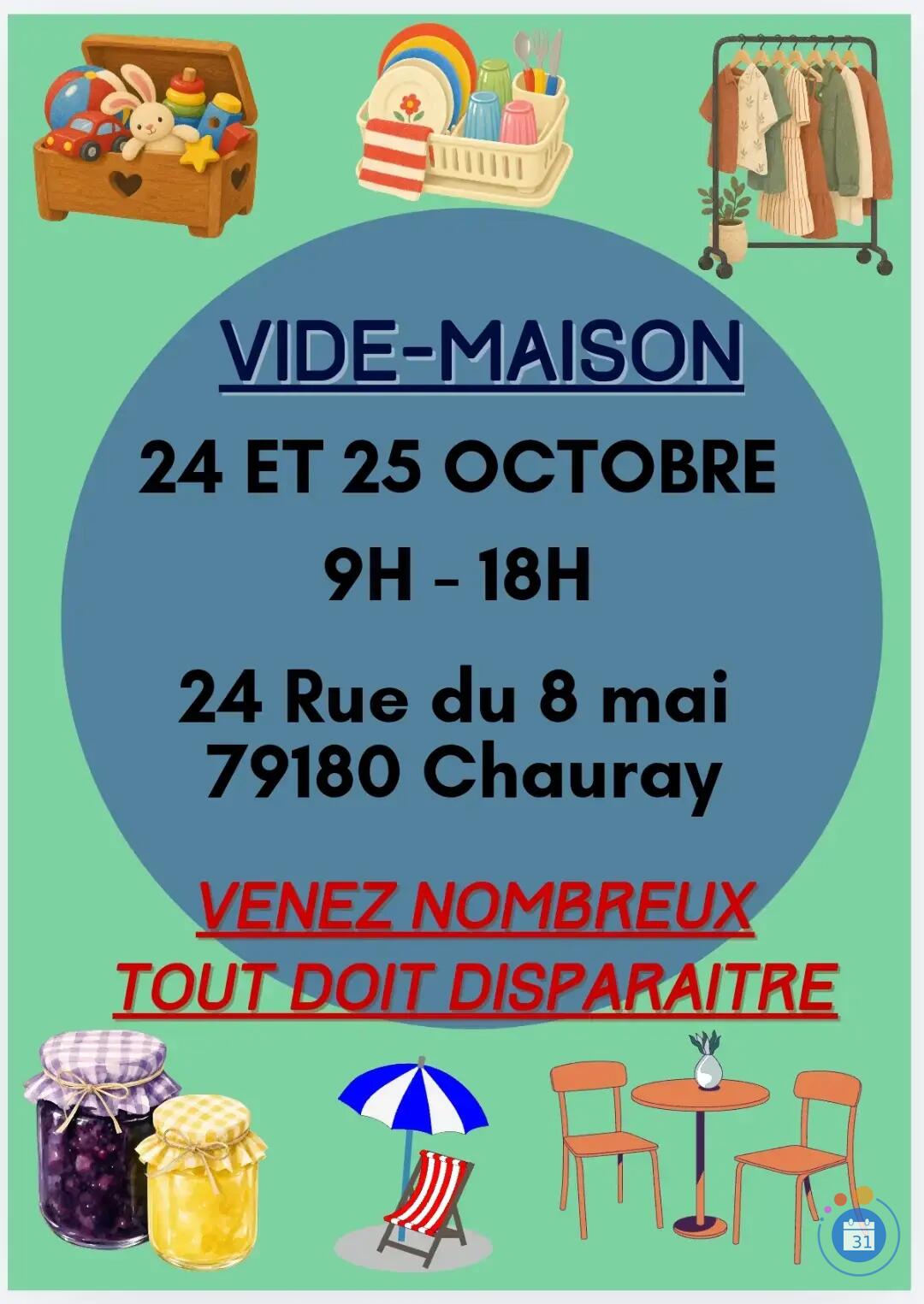 Image Vide maison (photo 1)