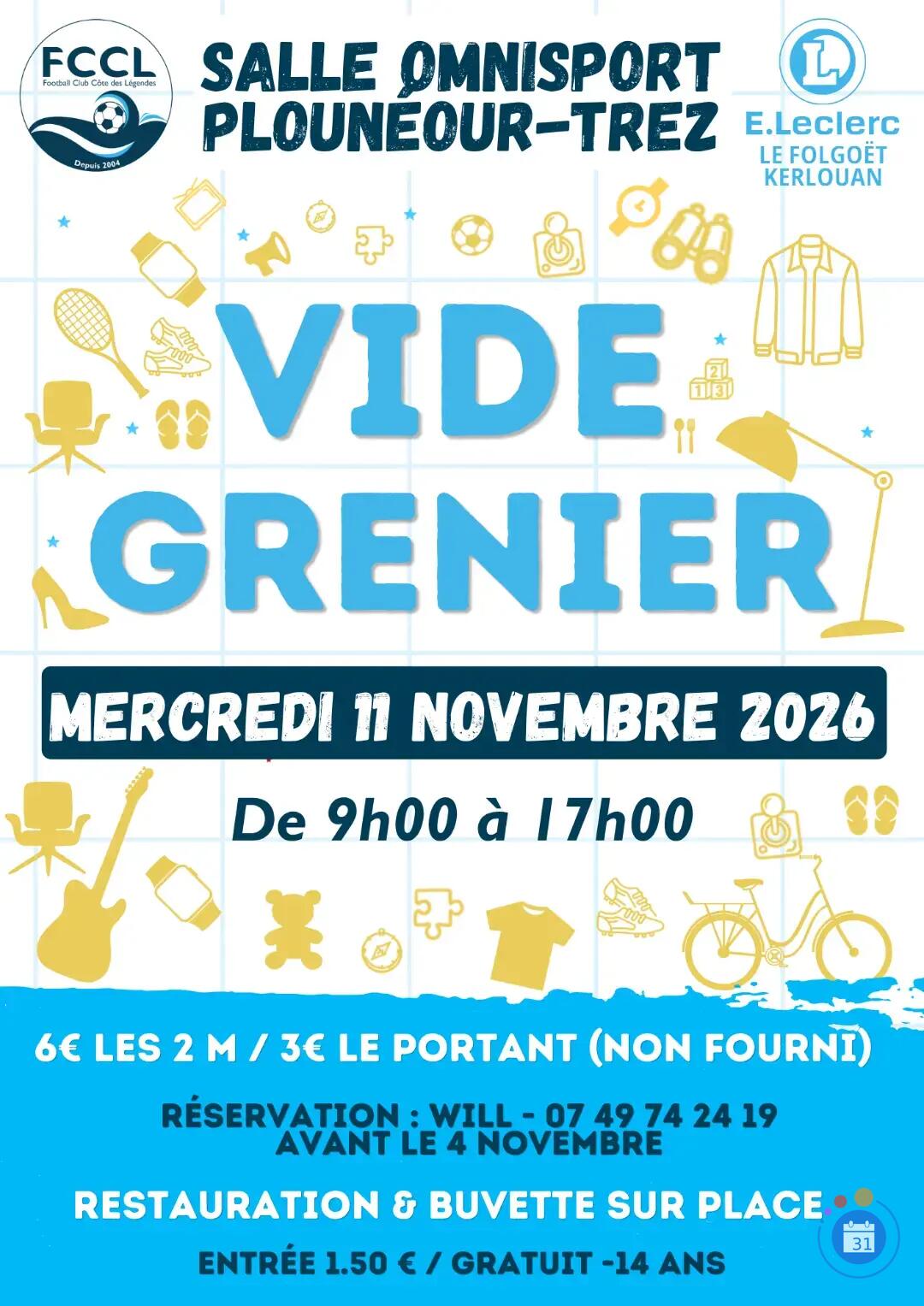 Image Vide Grenier - Plounéour-Trez (photo 1)