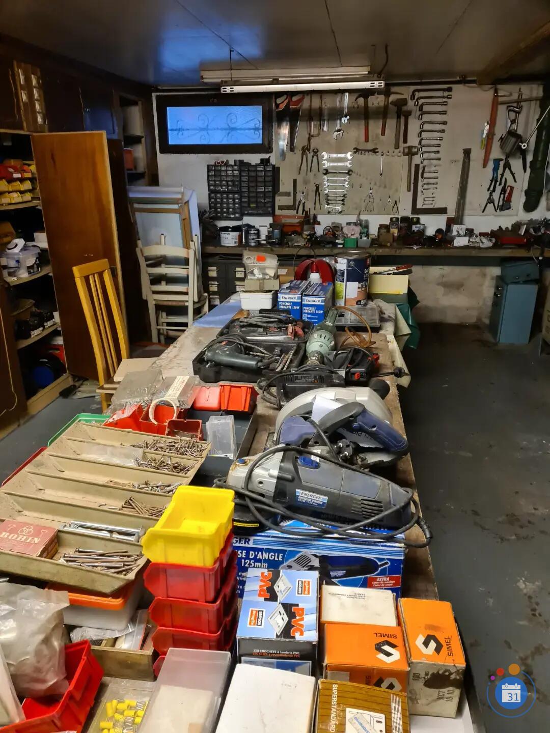 Image VIDE GARAGE Spécial outillage (photo 2)