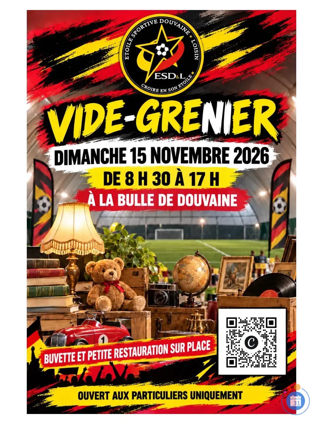 Image Vide-grenier de l'E.S. Douvaine-Loisin (photo 1)