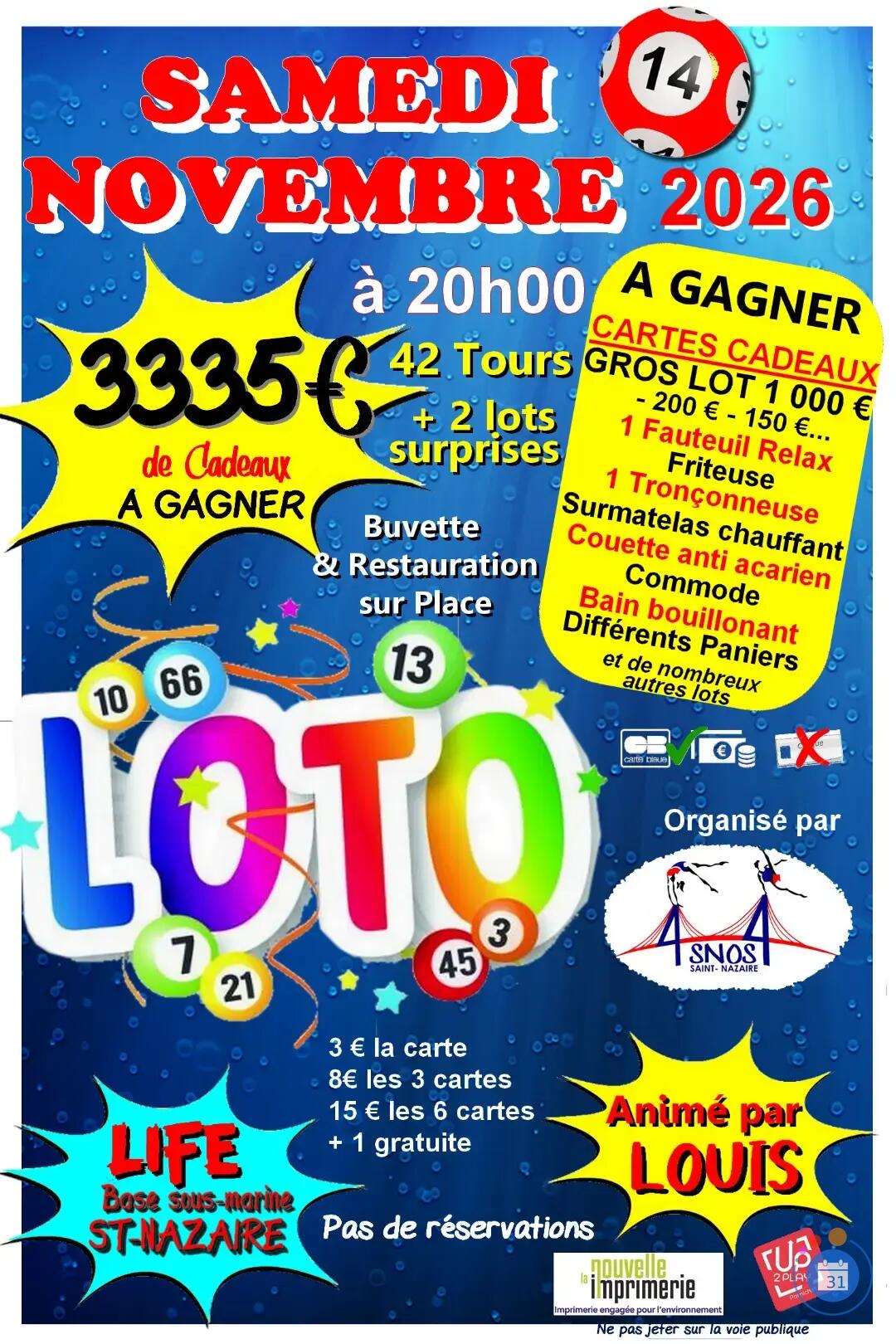 Image Loto animé par Louis (photo 1)