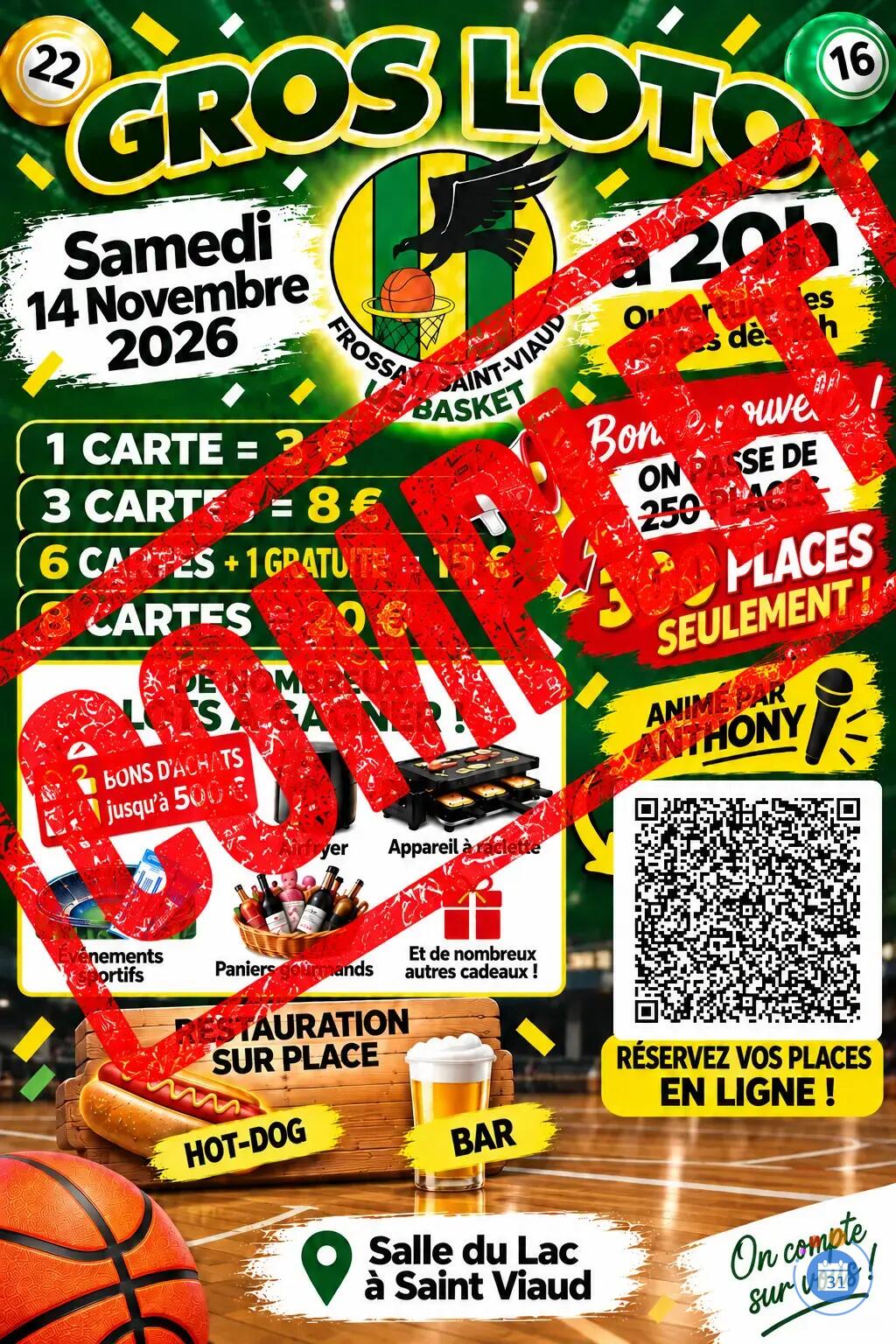Image Loto de l'Union Sportive de Basket de Frossay et de ST Viaud (photo 1)