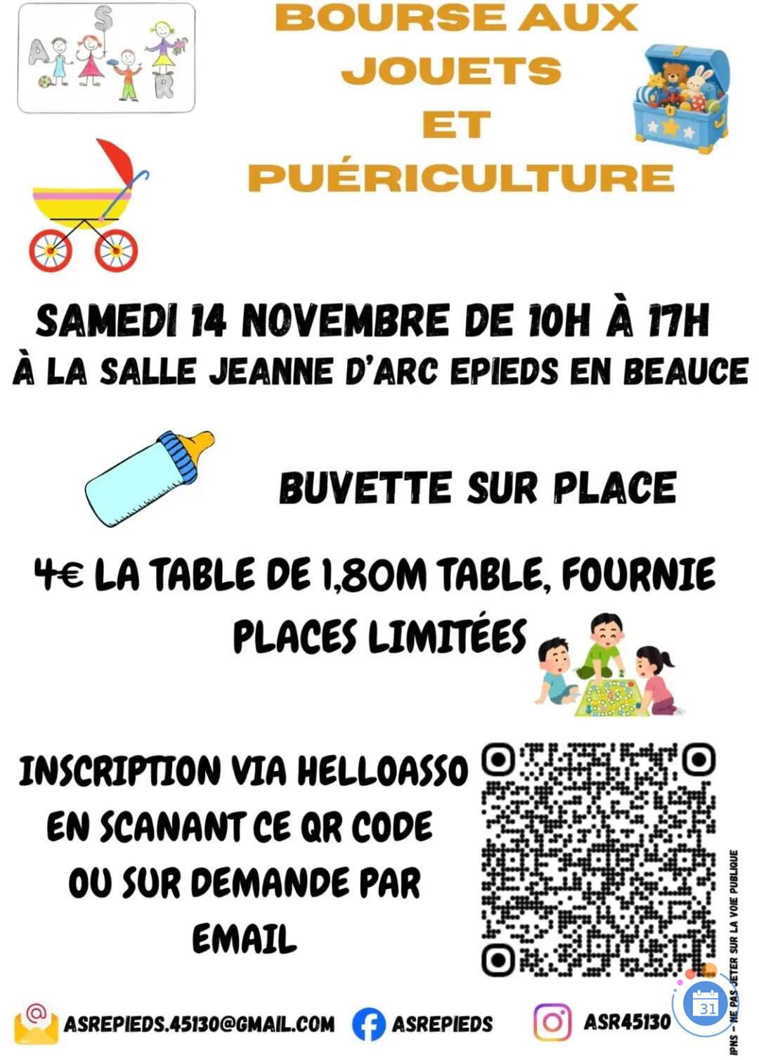 Image Bourse aux jouets et puériculture (photo 1)
