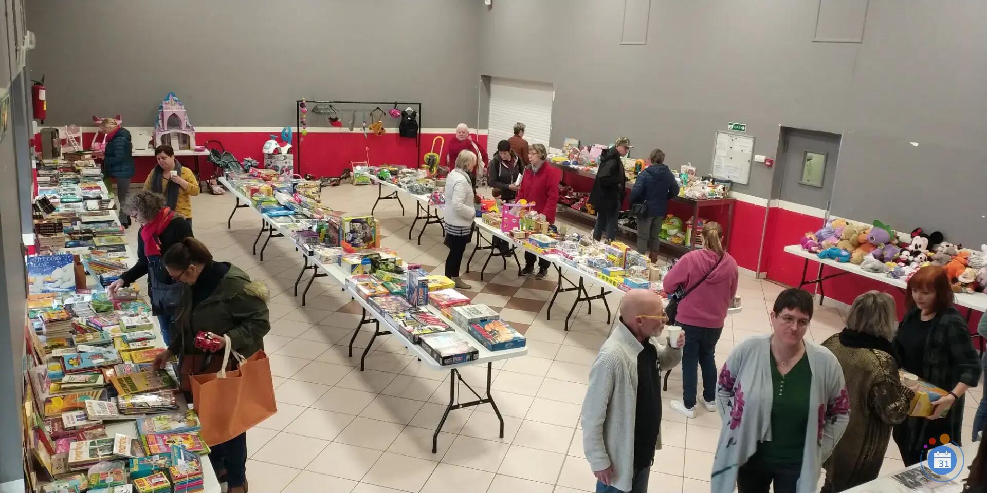 Image Bourse aux jouets, aux livres et aux disques - Dépôt vente (photo 1)