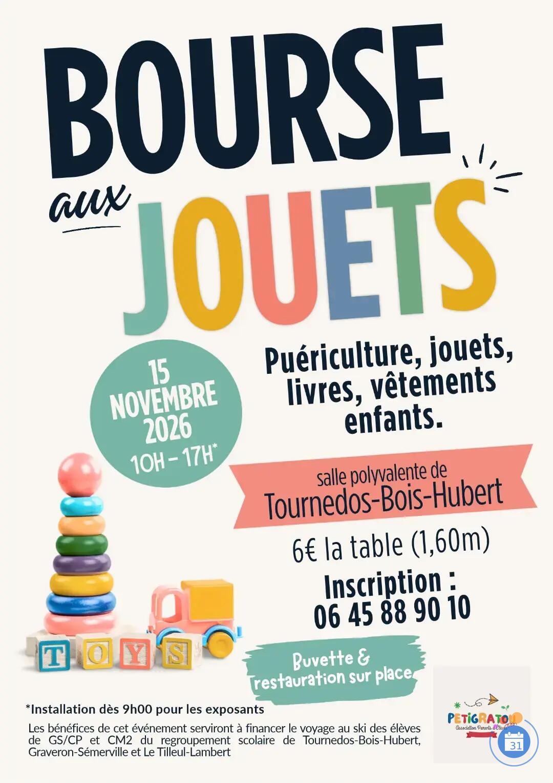 Image Bourse aux jouets et foire à la puériculture (photo 1)
