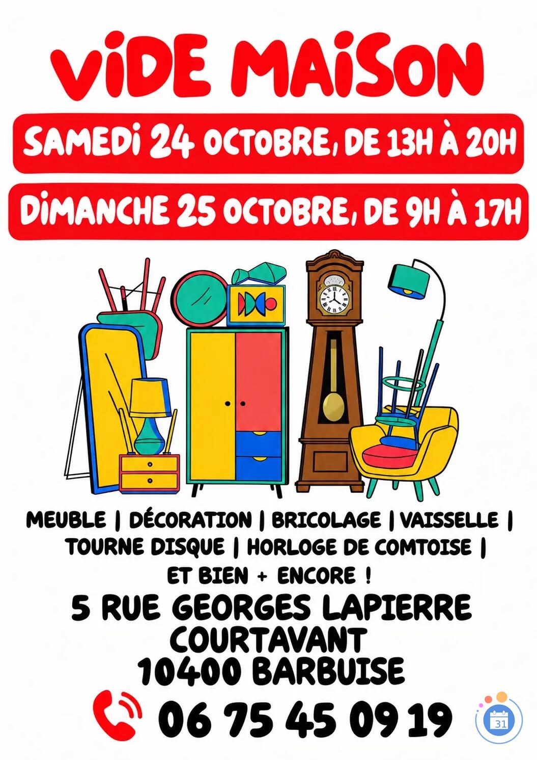 Image Vide maison (photo 1)