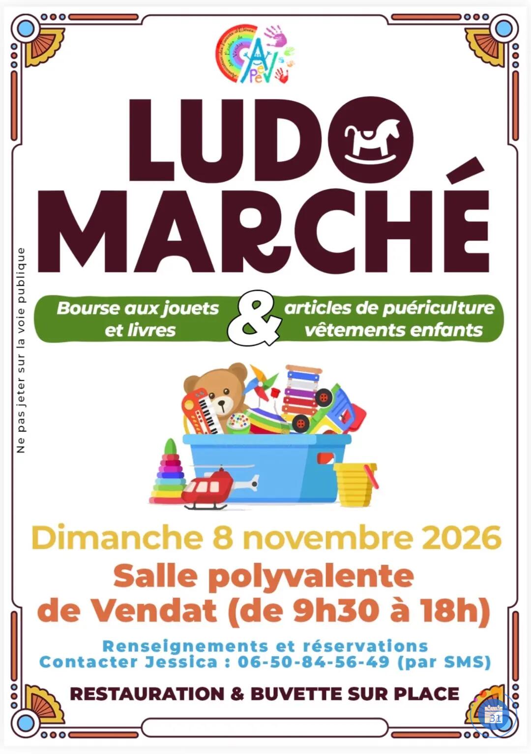 Image Ludomarché - Bourse aux jouets (photo 1)
