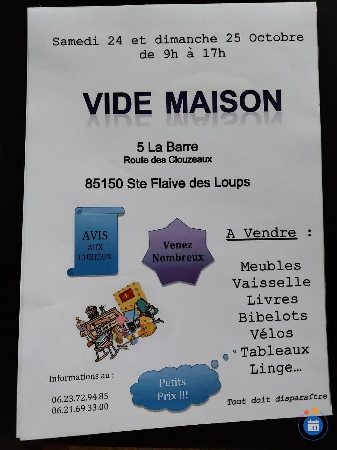 Image Vide maison (photo 1)