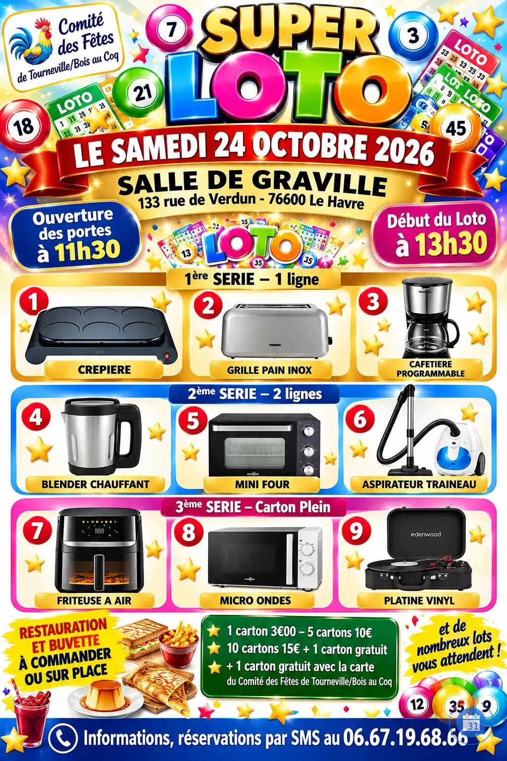 Image SUPER LOTO AU HAVRE : UNE JOURNÉE À NE PAS MANQUER ! (photo 2)