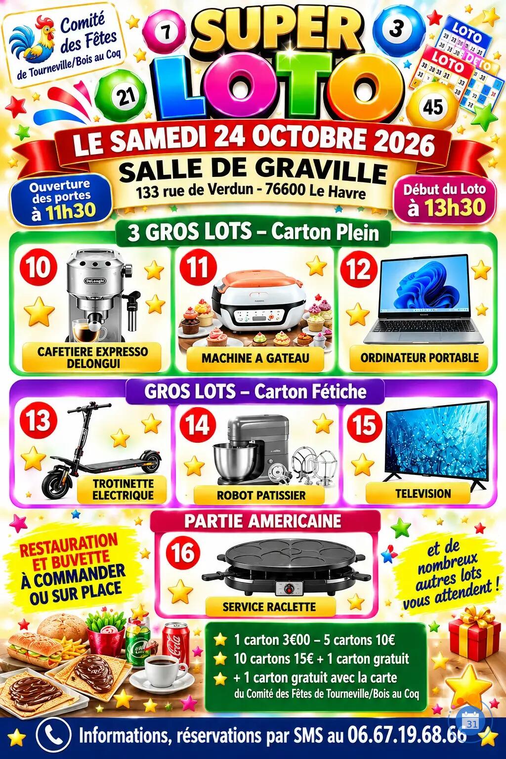 Image SUPER LOTO AU HAVRE : UNE JOURNÉE À NE PAS MANQUER ! (photo 3)