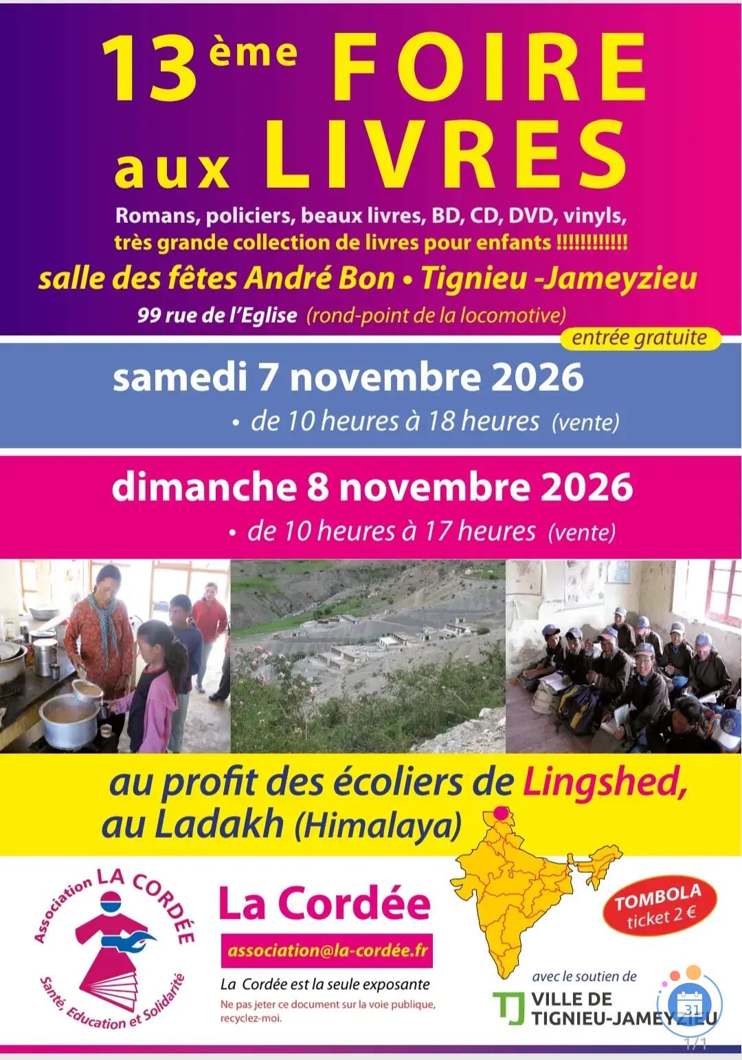Image FOIRE AUX LIVRES (photo 1)