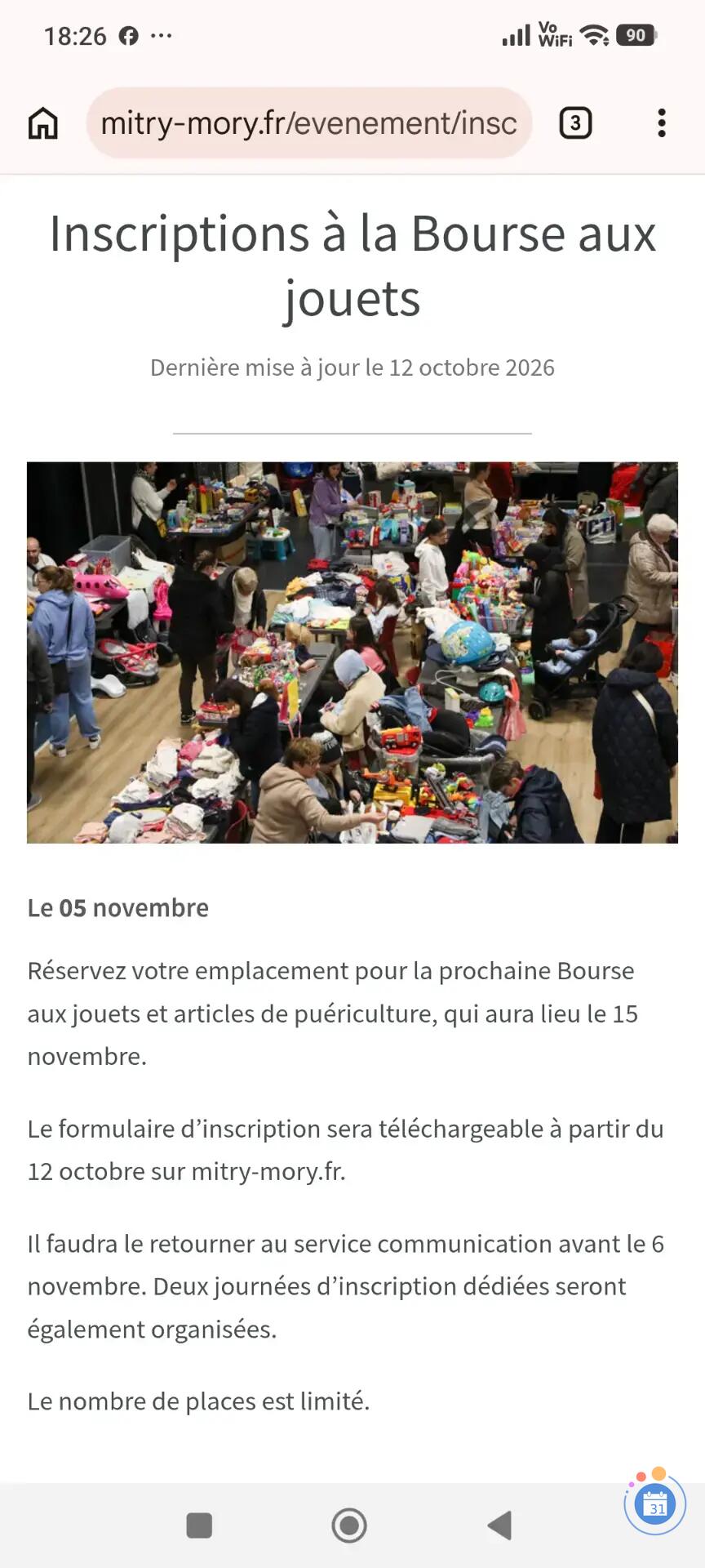 Image Bourses aux jouets de mitry le neuf (photo 1)