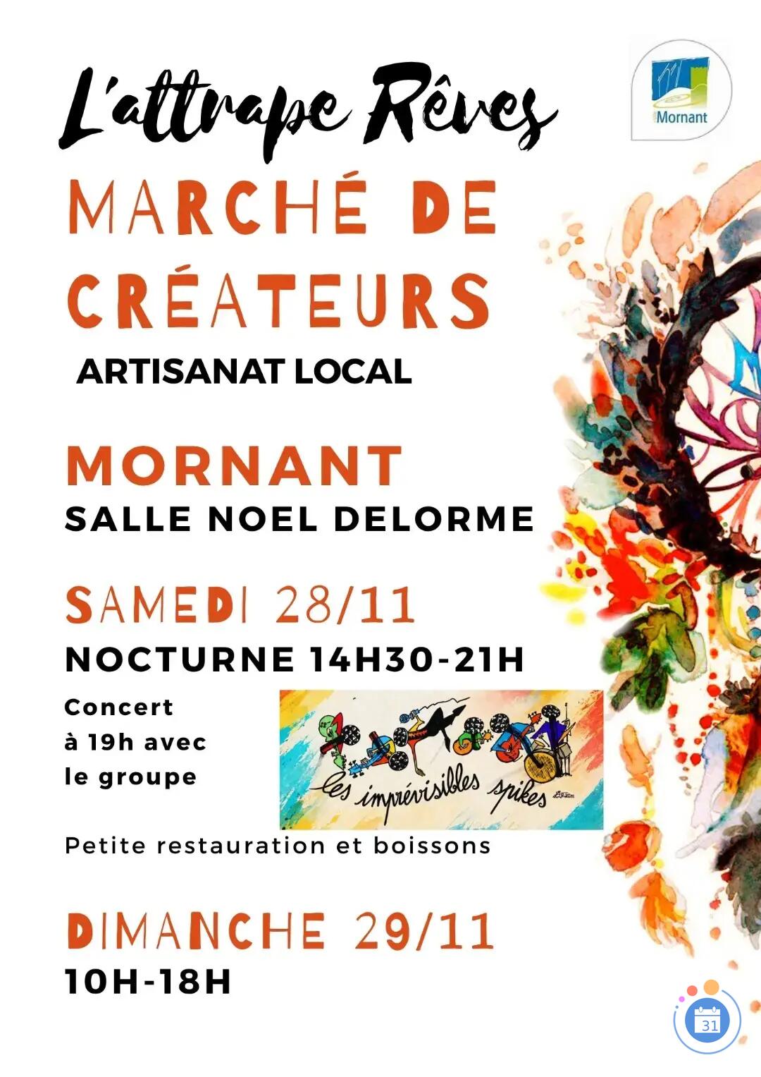 Image Marché de créateurs locaux (photo 1)