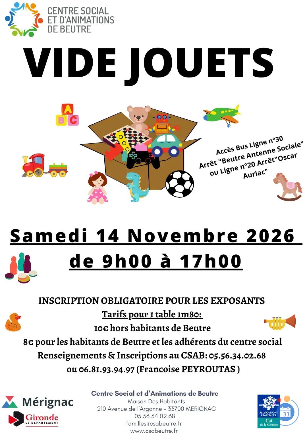 Image Vide Jouets (photo 1)
