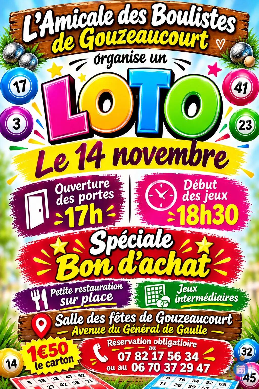 Image Loto quine (photo 1)