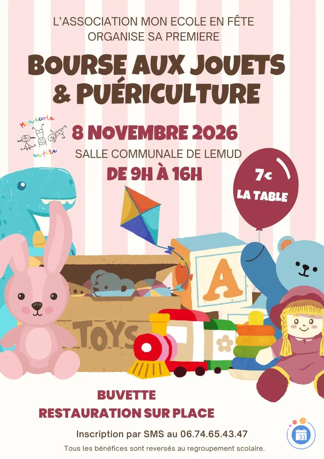 Image Bourse aux jouets & Puériculture (photo 1)