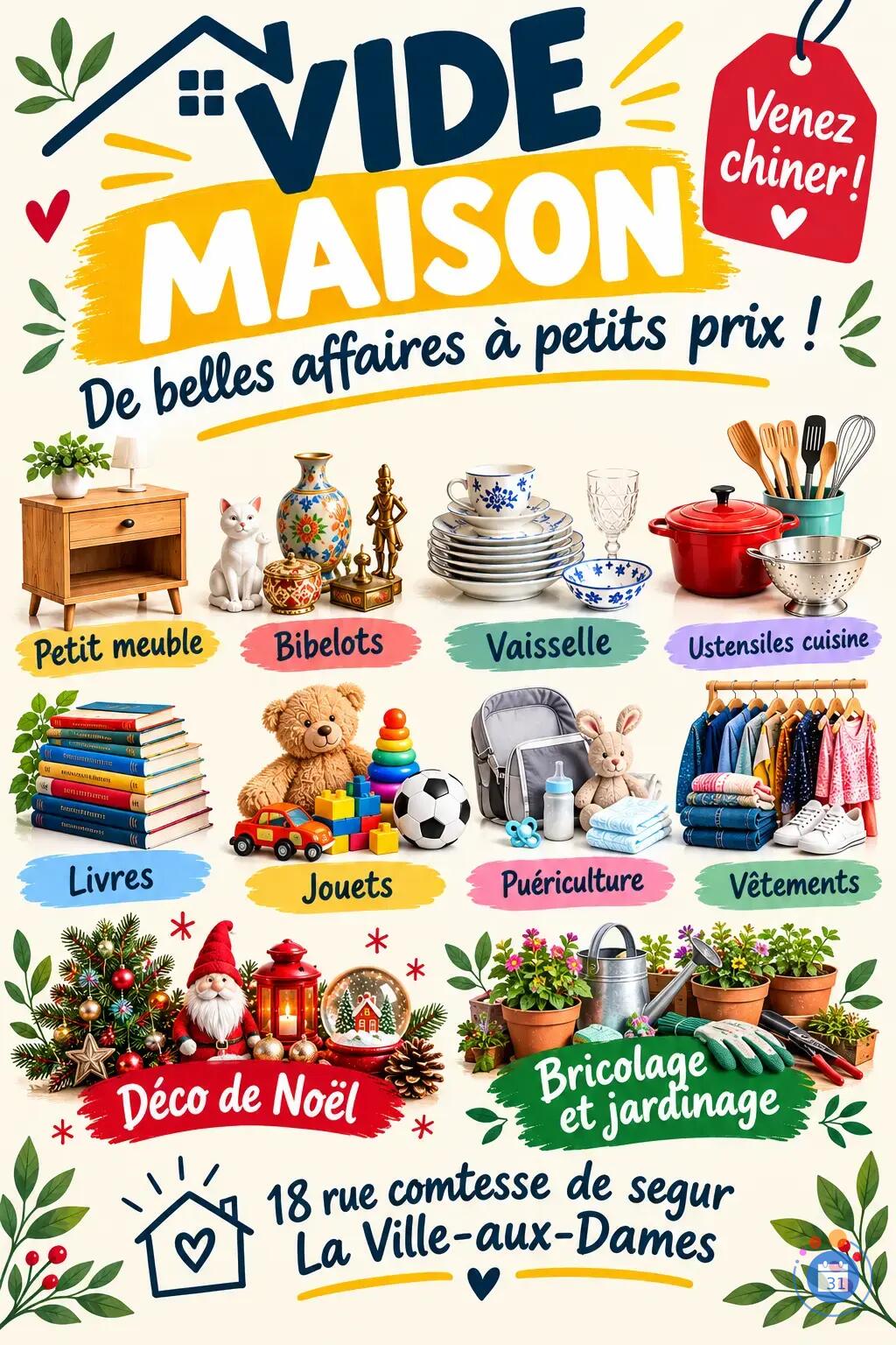 Image Vide maison (photo 1)