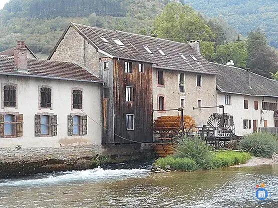 Image vide maison brocante au moulin de Vuillafans (photo 2)