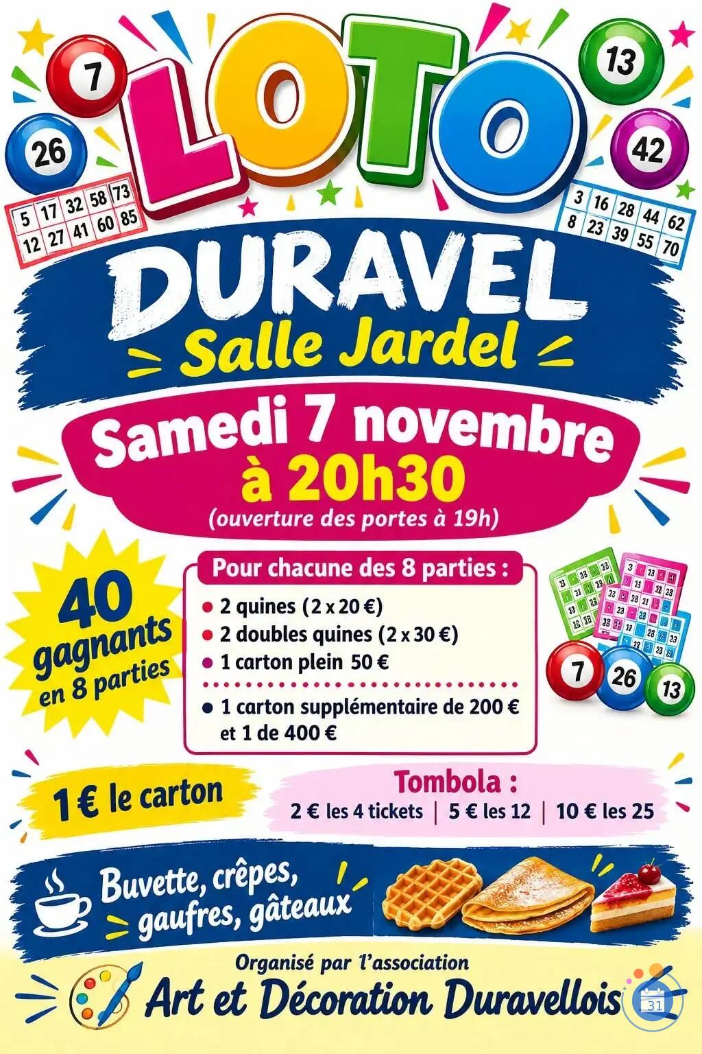 Image Loto pour la Décoration du village (photo 1)