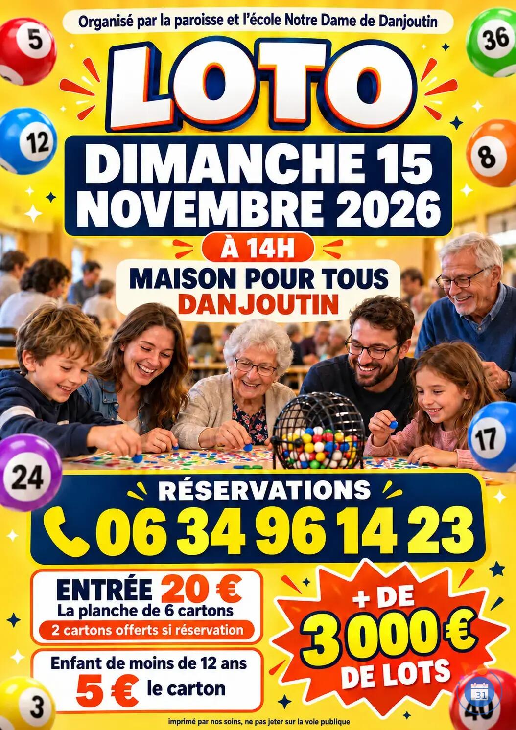 Image loto (photo 1)