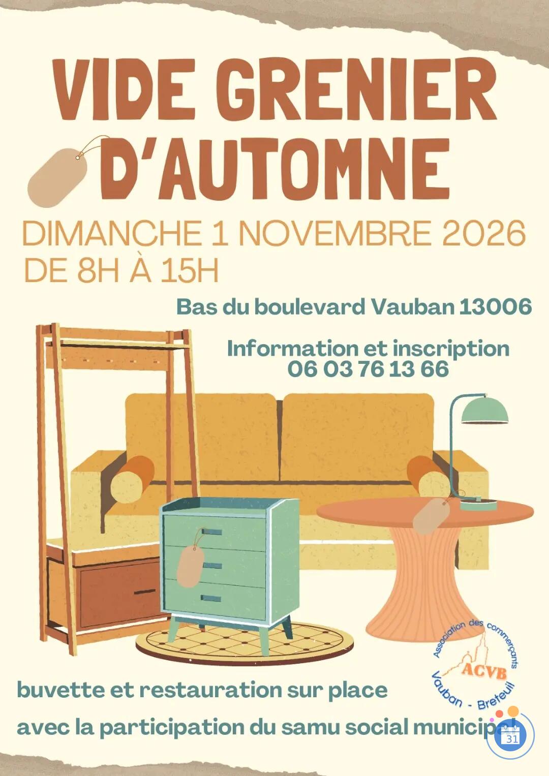 Image Grand vide grenier d’automne (photo 1)