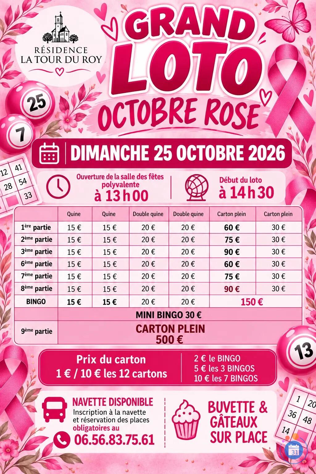 Image Loto du ccas de saint Livrade sur lot (photo 1)