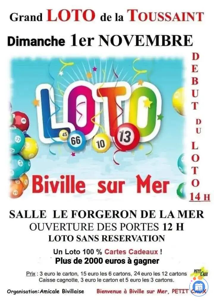 Image Grand Loto de la Toussaint (photo 1)
