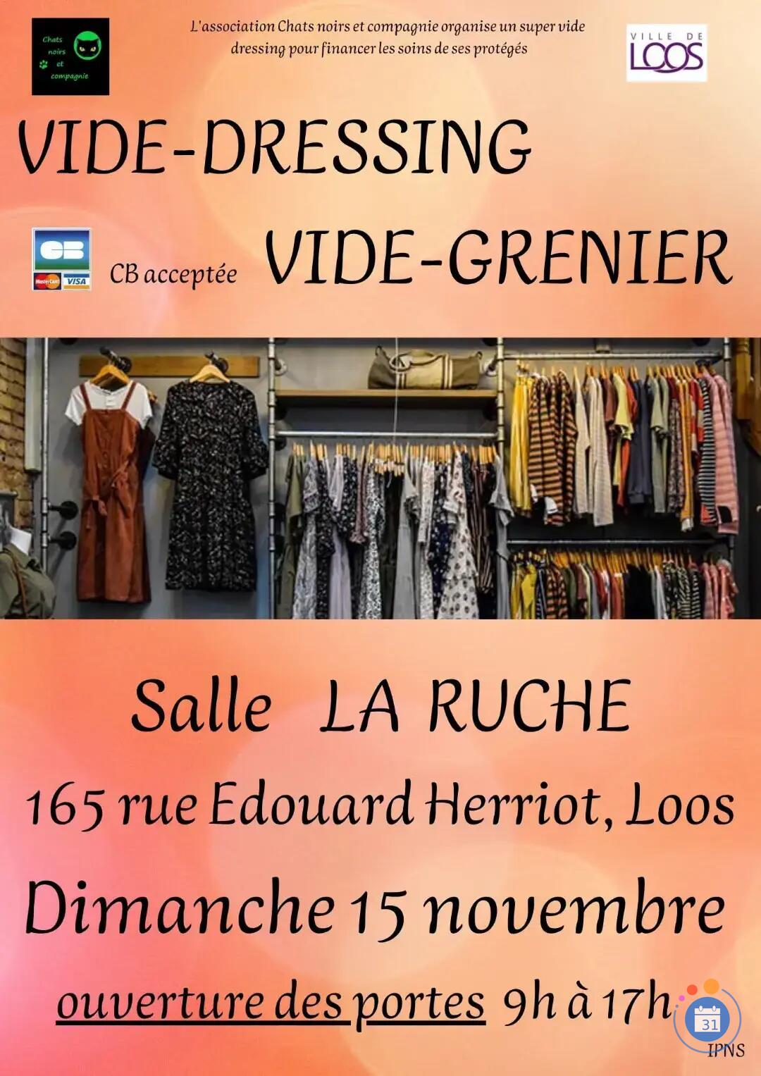 Image Vide dressing/vide grenier (photo 1)