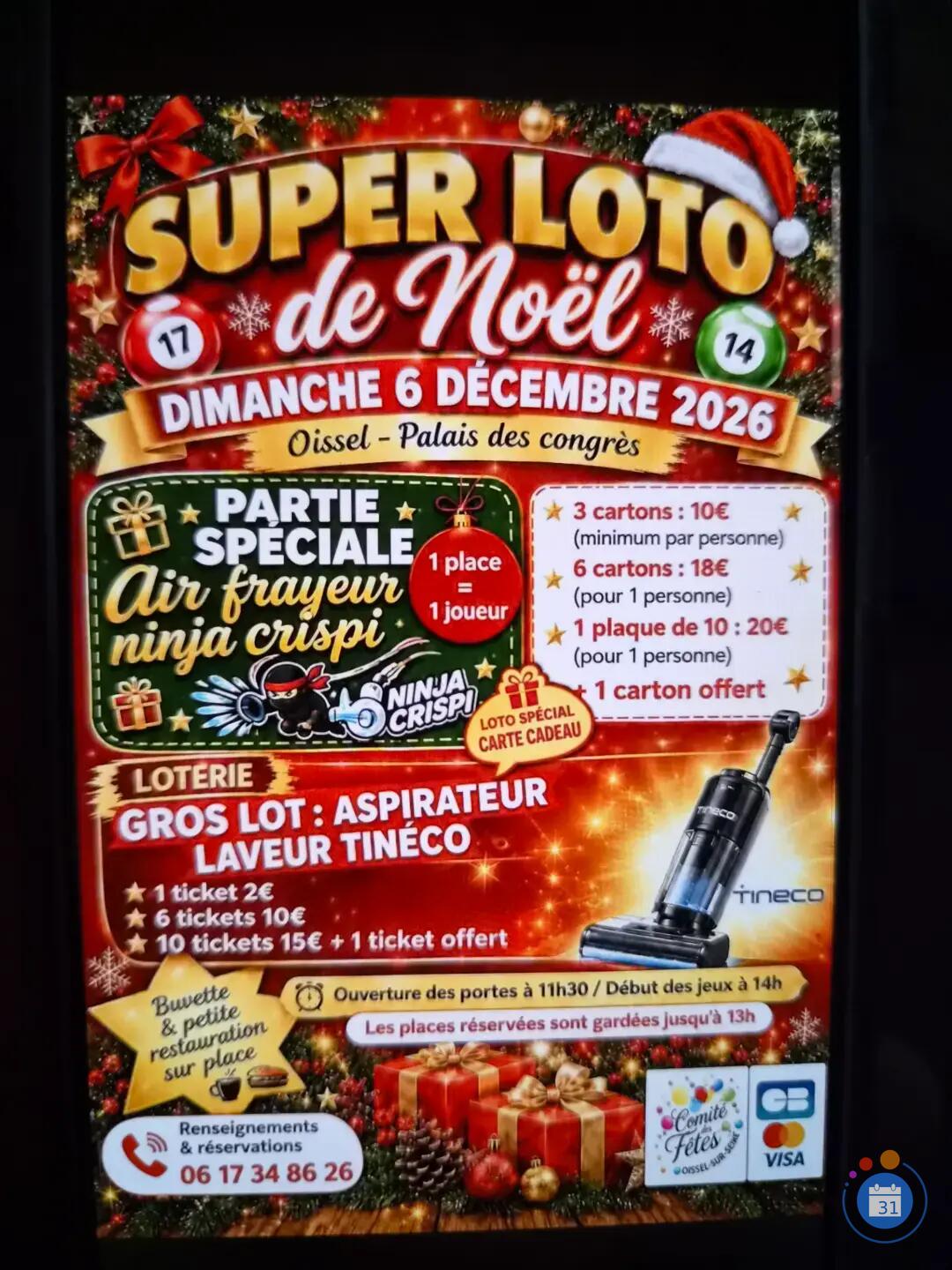 Image Loto de noel (photo 1)