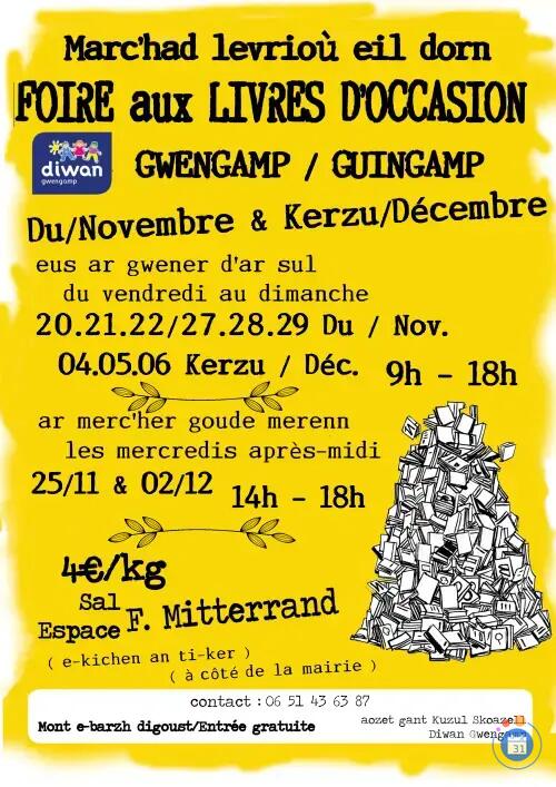 Image Foire aux Livres d'Occasion (photo 1)