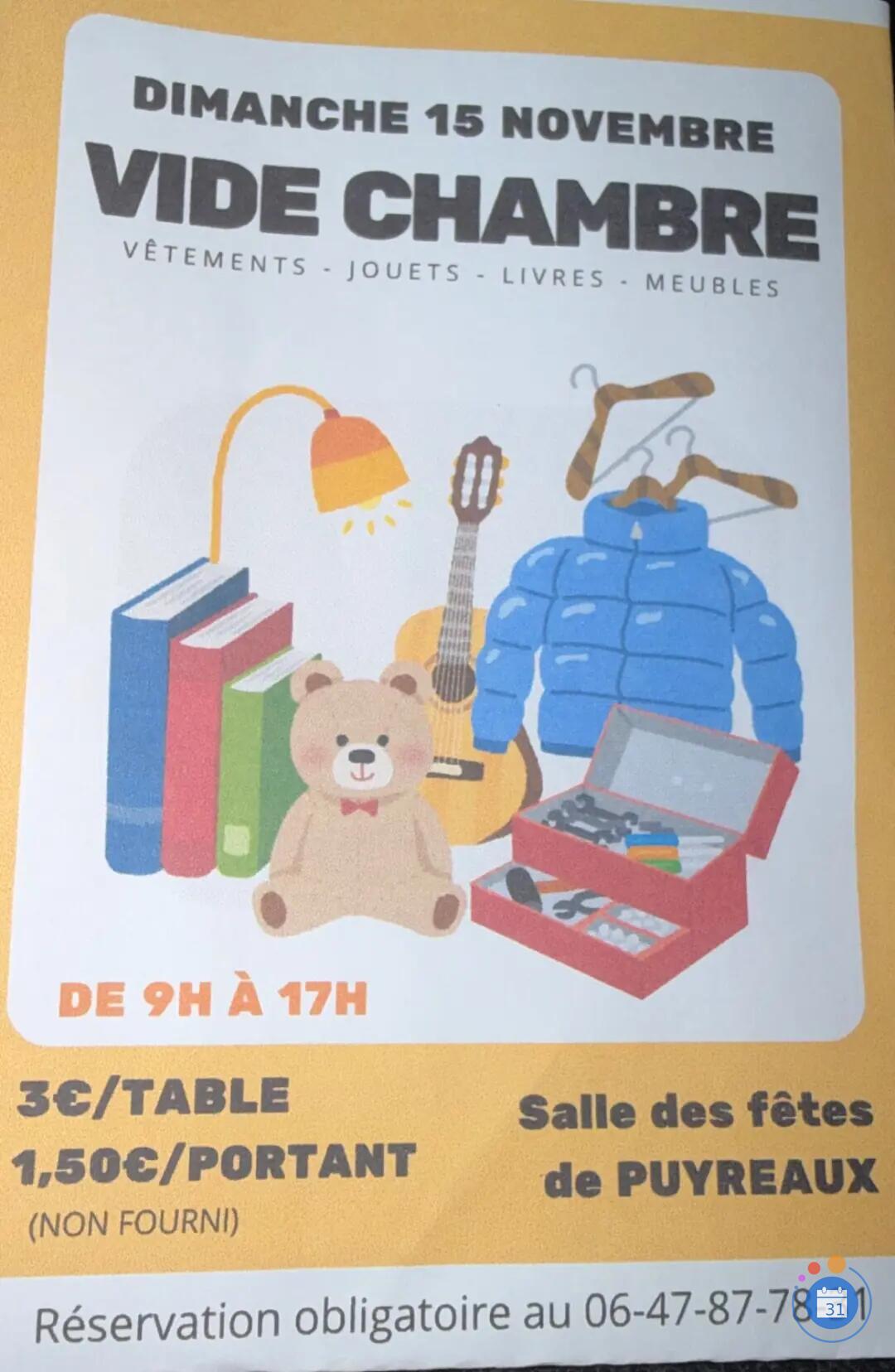 Image Vide ta chambre (photo 1)