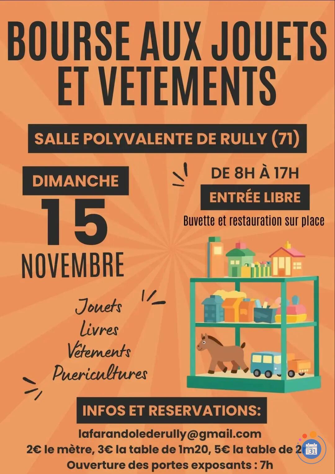 Image Bourse aux jouets et aux vêtements (photo 1)