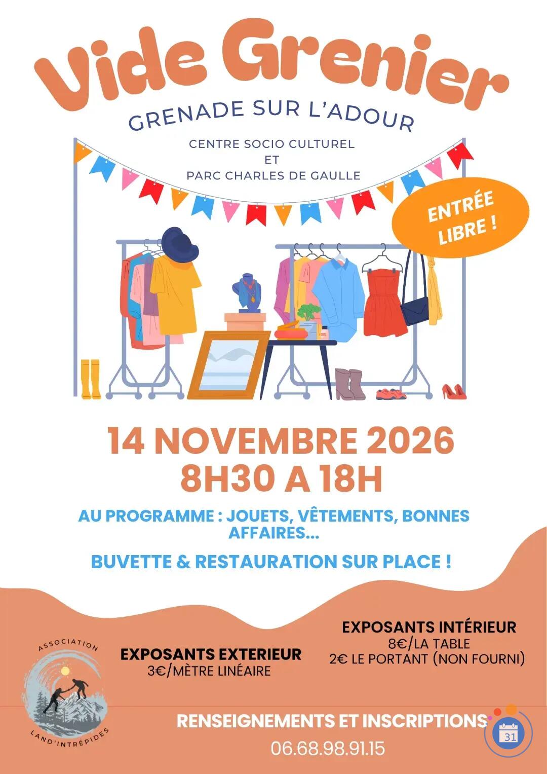 Image Vide Grenier (photo 1)