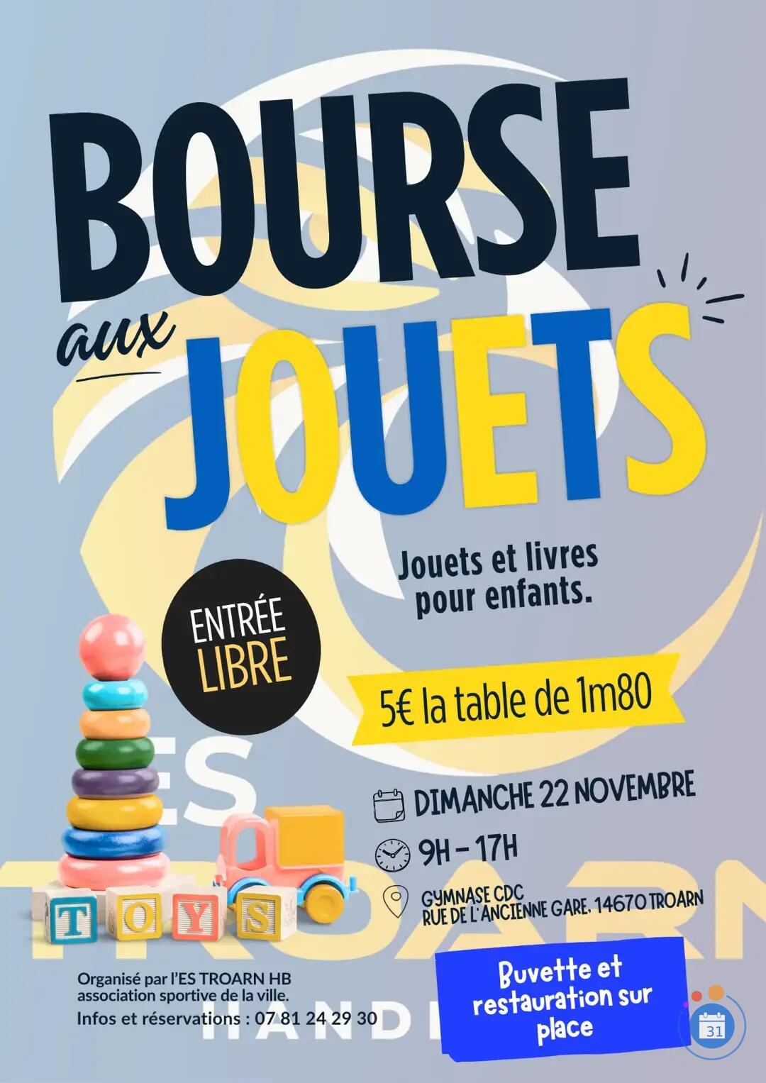Image Bourse aux jouets et livres (photo 1)