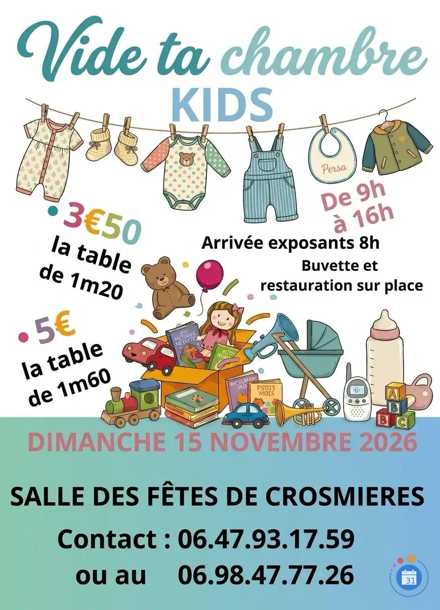 Image Vide ta chambre KIDS (photo 1)