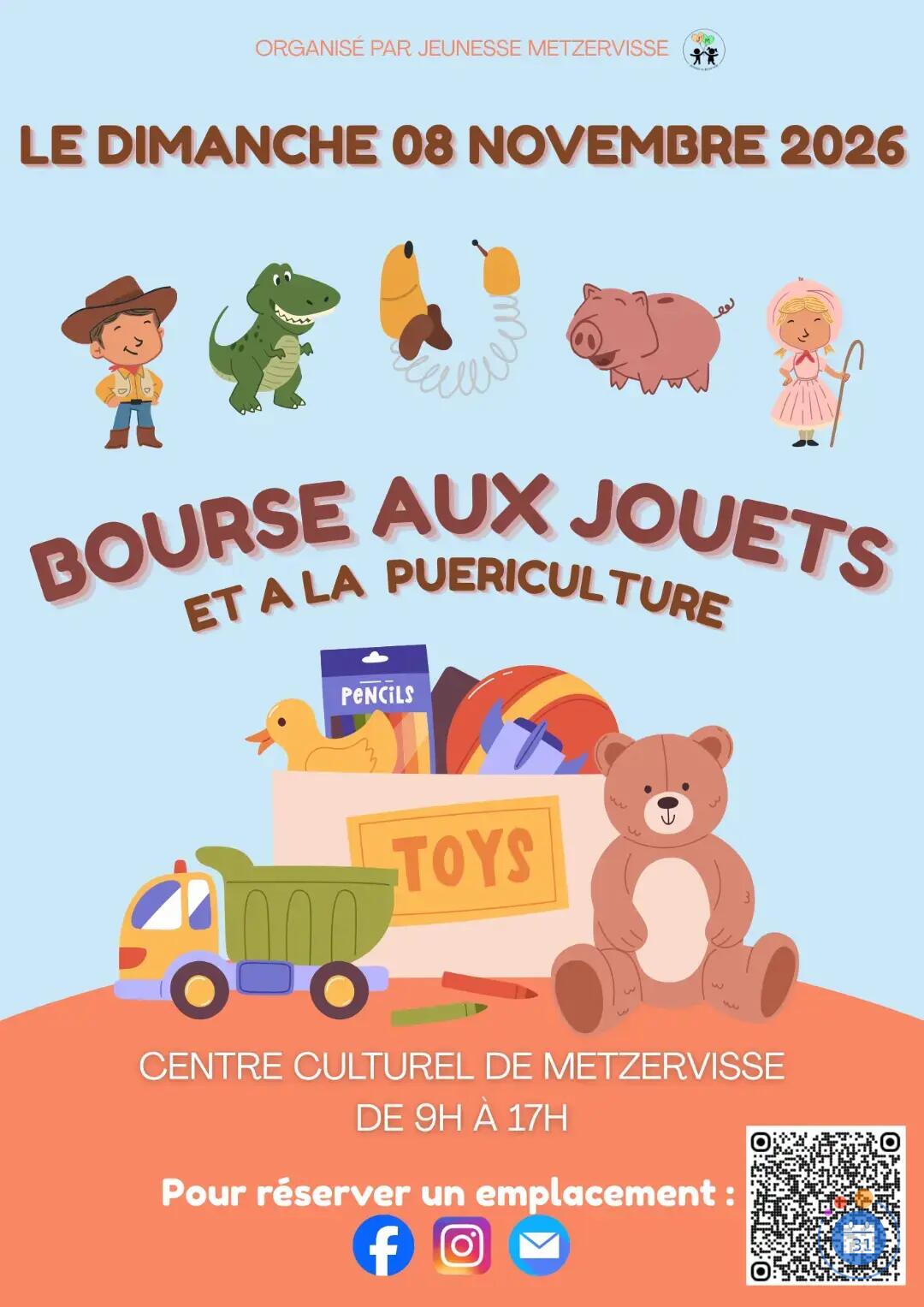 Image Bourse aux jouets et à la puériculture (photo 1)