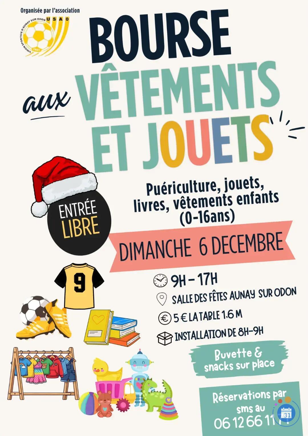 Image Bourse aux vêtements et aux jouets (photo 1)